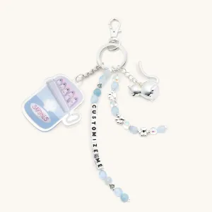 Custom Cat Bag Charm