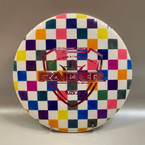 Custom Dyed Dynamic Discs Fuzion Raider