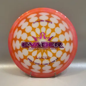 Custom Dyed Dynamic Discs Lucid Evader