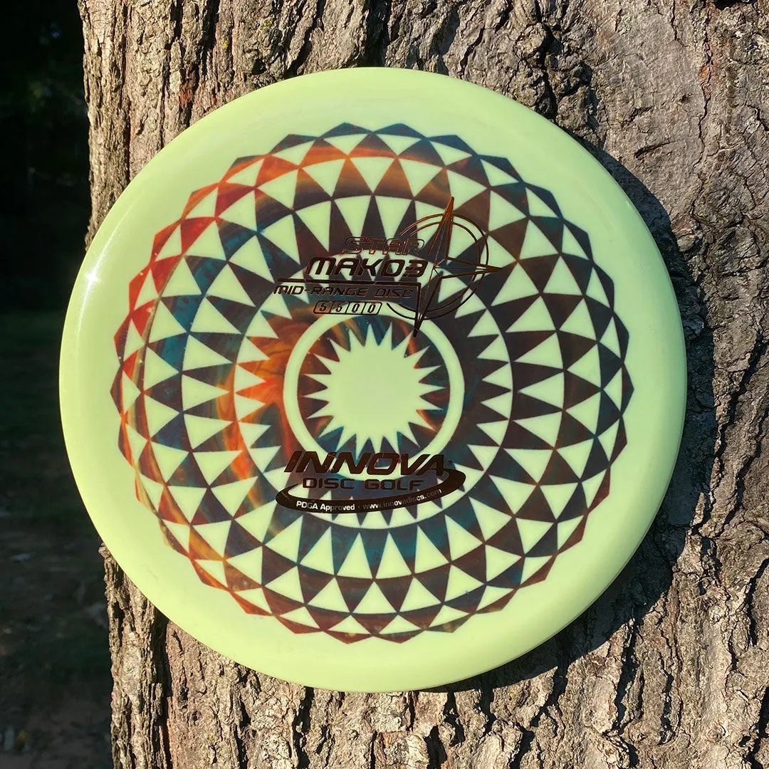 Custom Dyed Innova Star Mako3