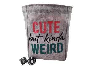 Cute but kinda weird dice bag