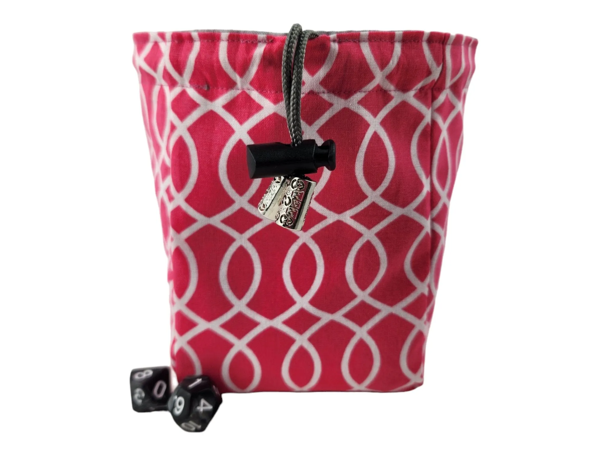 Cute but kinda weird dice bag