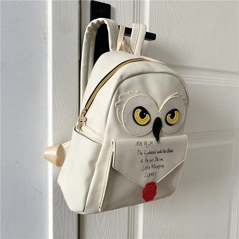 Cute Harry Potter Owl and Letter Casual Small Bag