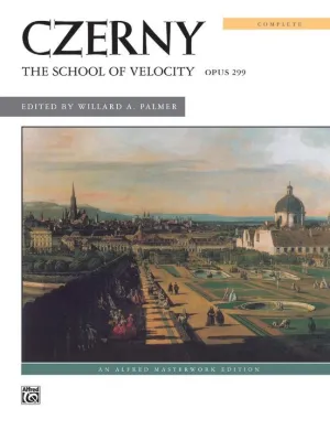 Czerny, The School of Velocity Opus 299 (Complete)