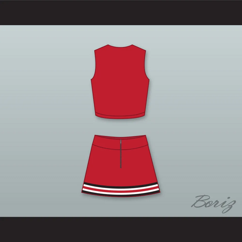 Daisy Salinas Marshall Middle School Cheerleader Uniform Gotta Kick It Up!