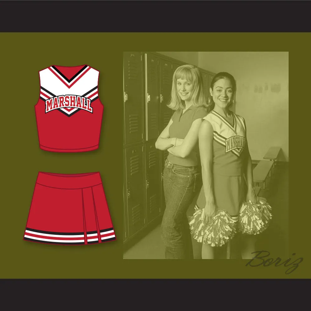 Daisy Salinas Marshall Middle School Cheerleader Uniform Gotta Kick It Up!