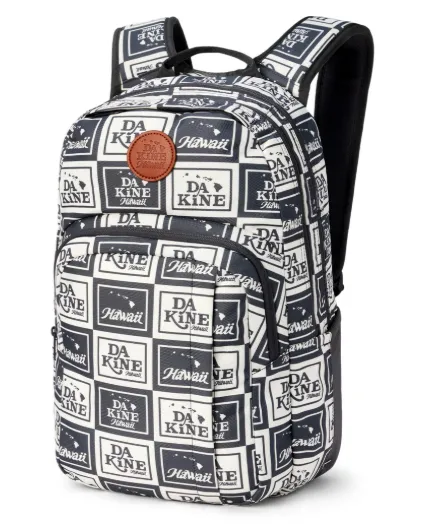 Dakine | Campus M 25L| Asphalt Checker