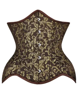 Danel Curvy Gold Waist Training Corset