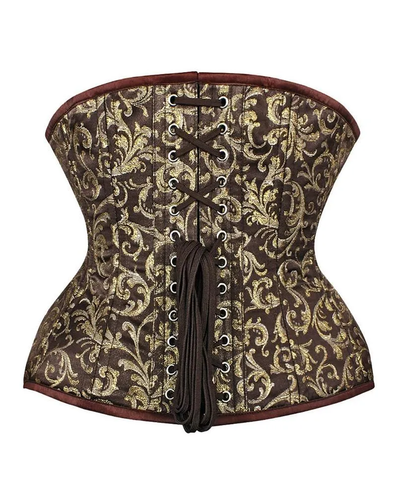 Danel Curvy Gold Waist Training Corset