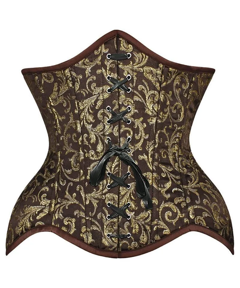 Danel Curvy Gold Waist Training Corset
