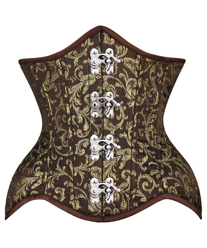 Danel Curvy Gold Waist Training Corset