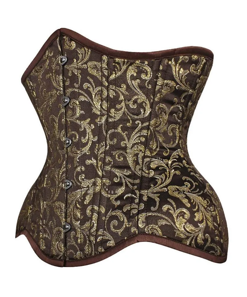 Danel Curvy Gold Waist Training Corset
