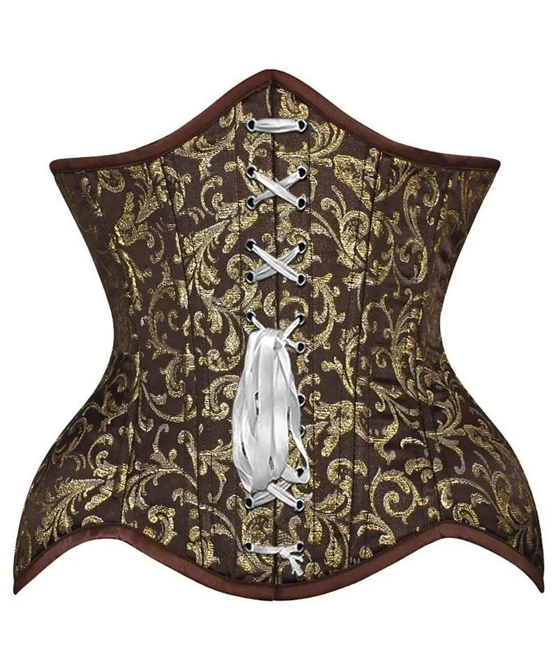Danel Curvy Gold Waist Training Corset