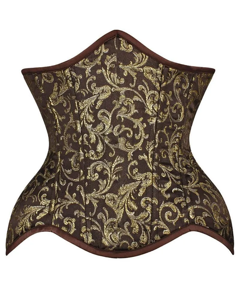 Danel Curvy Gold Waist Training Corset