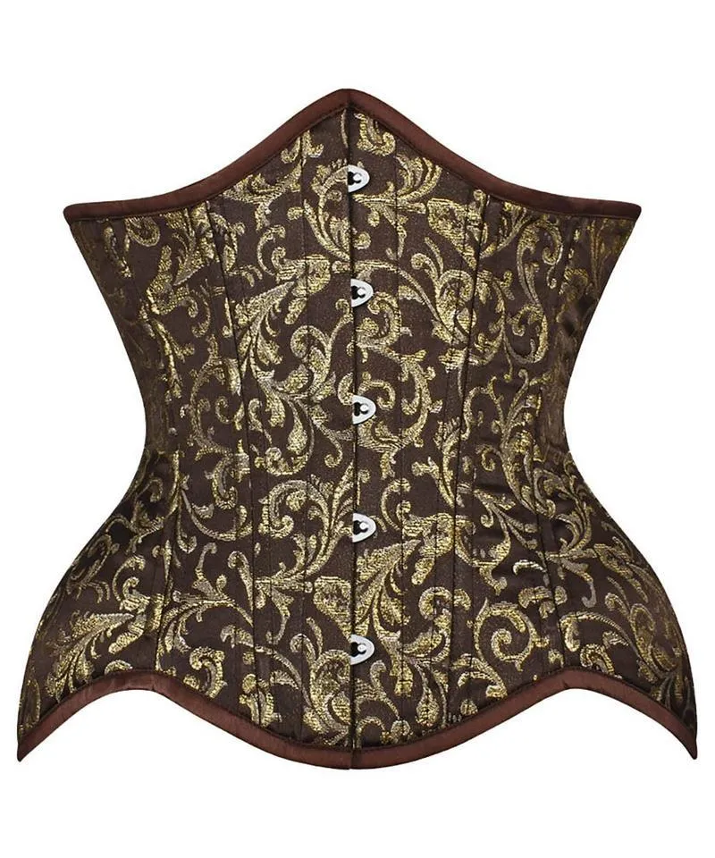 Danel Curvy Gold Waist Training Corset