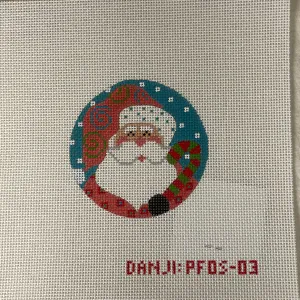 Danji PFOS-03 Candy Cane Santa on 13 mesh