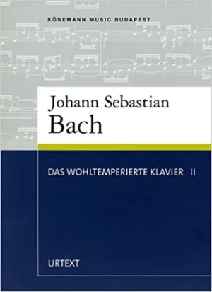 Das Wohltemperierte Klavier II, Johann Sebastian Bach - Urtext