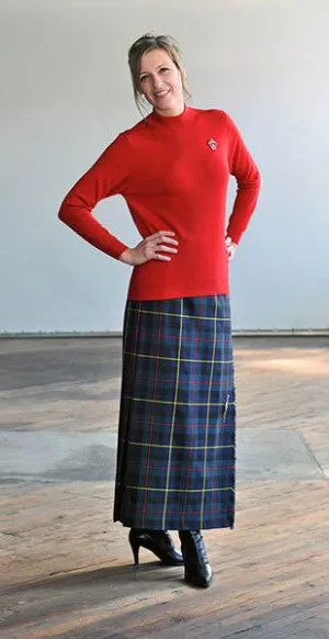 Davidson Modern Ladies Hostess Kilt