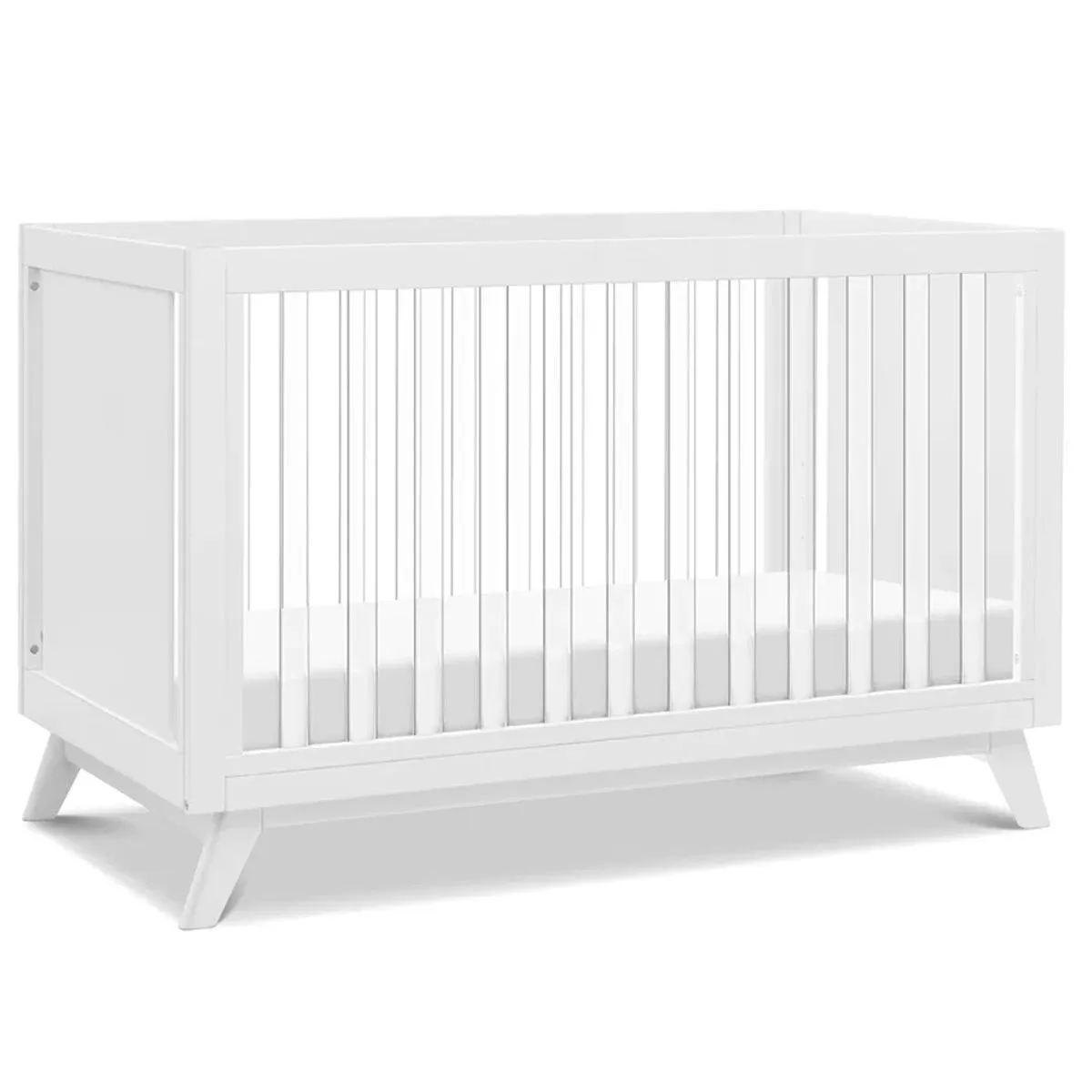 daVinci Otto 3-in-1 Convertible Crib - Acrylic & Wood