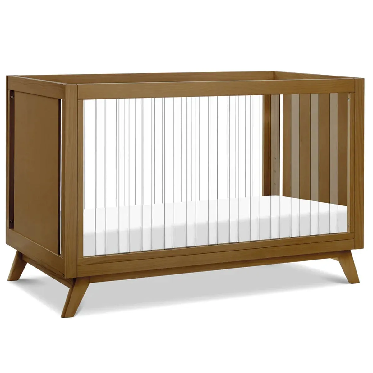 daVinci Otto 3-in-1 Convertible Crib - Acrylic & Wood