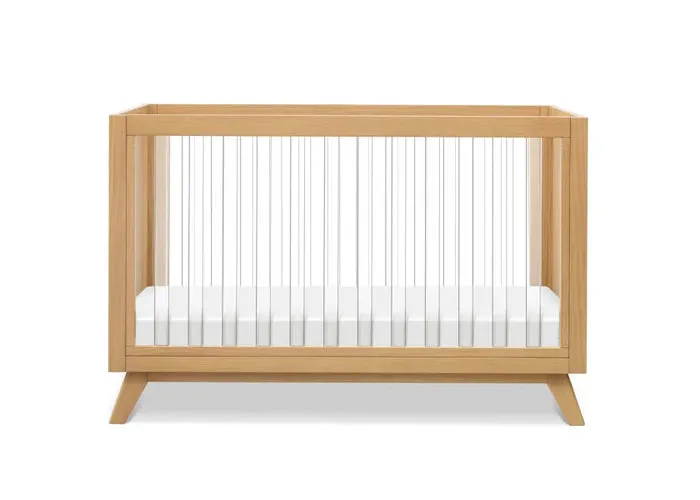 daVinci Otto 3-in-1 Convertible Crib - Acrylic & Wood