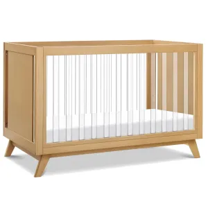 daVinci Otto 3-in-1 Convertible Crib - Acrylic & Wood