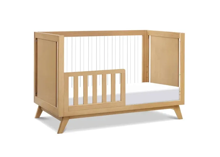 daVinci Otto 3-in-1 Convertible Crib - Acrylic & Wood