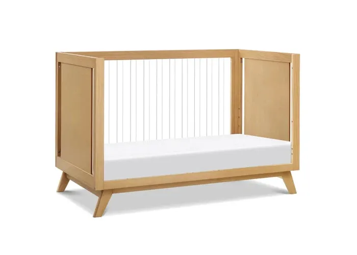 daVinci Otto 3-in-1 Convertible Crib - Acrylic & Wood