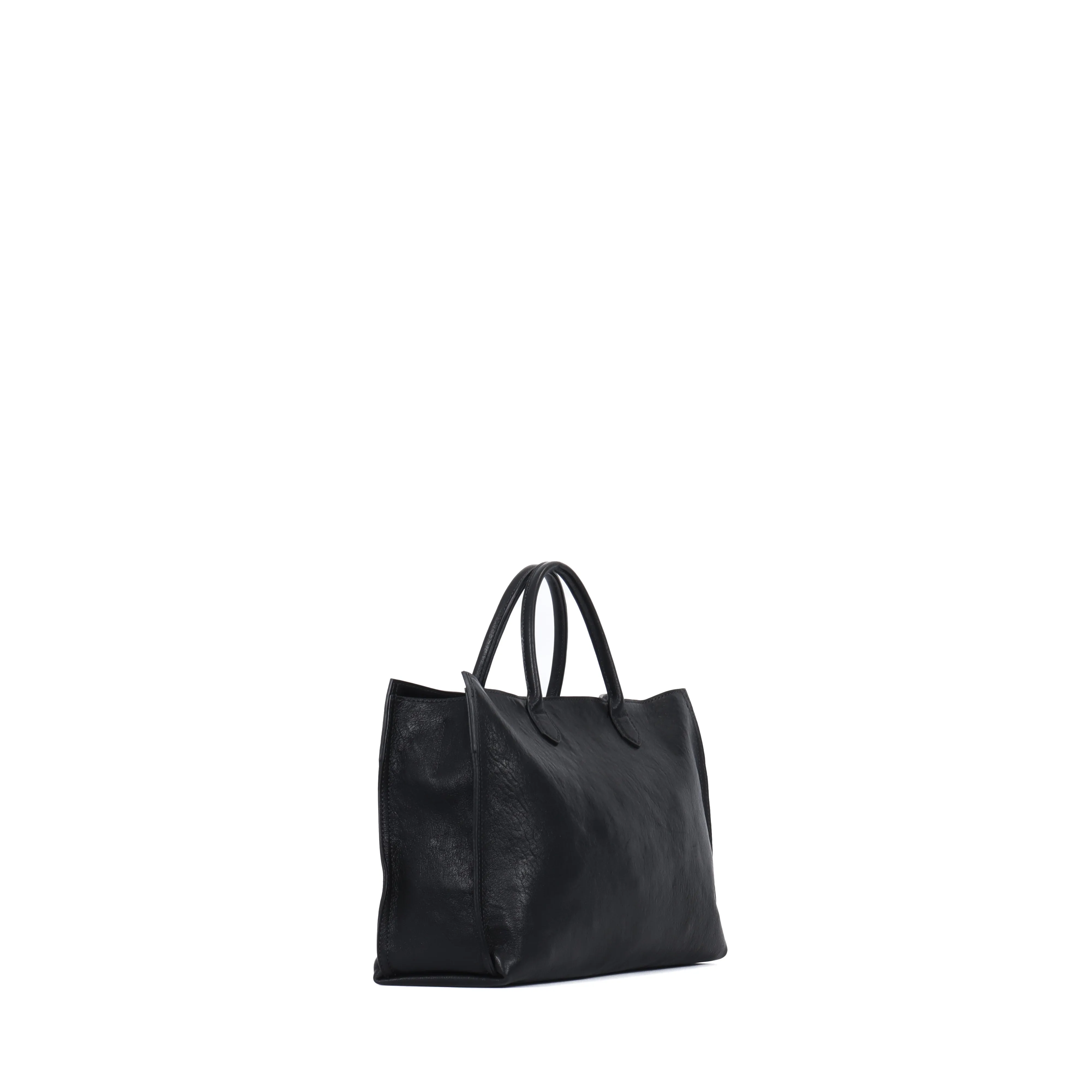 DAY BAG BLACK CALF