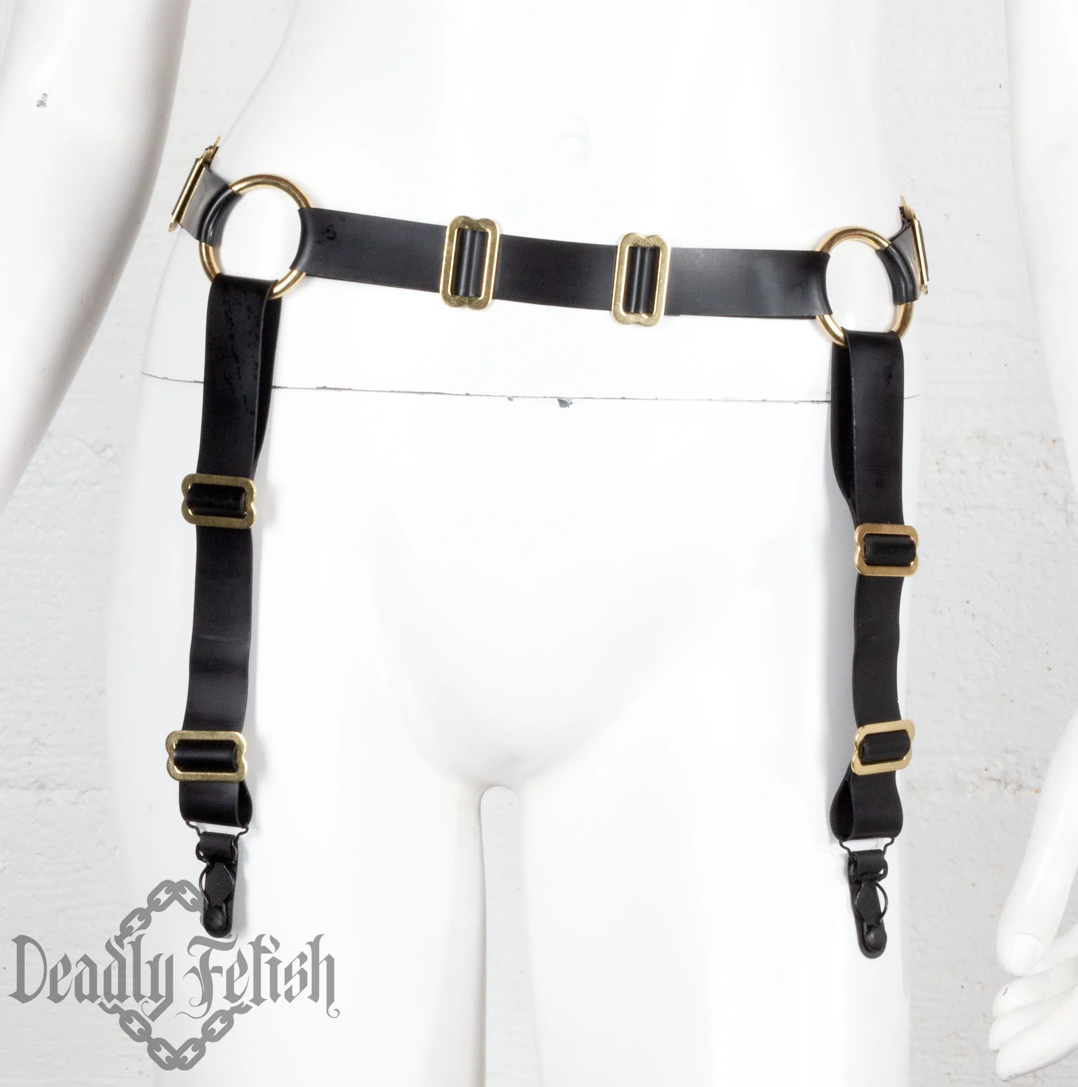 Deadly Fetish Latex: Basic Harness #08