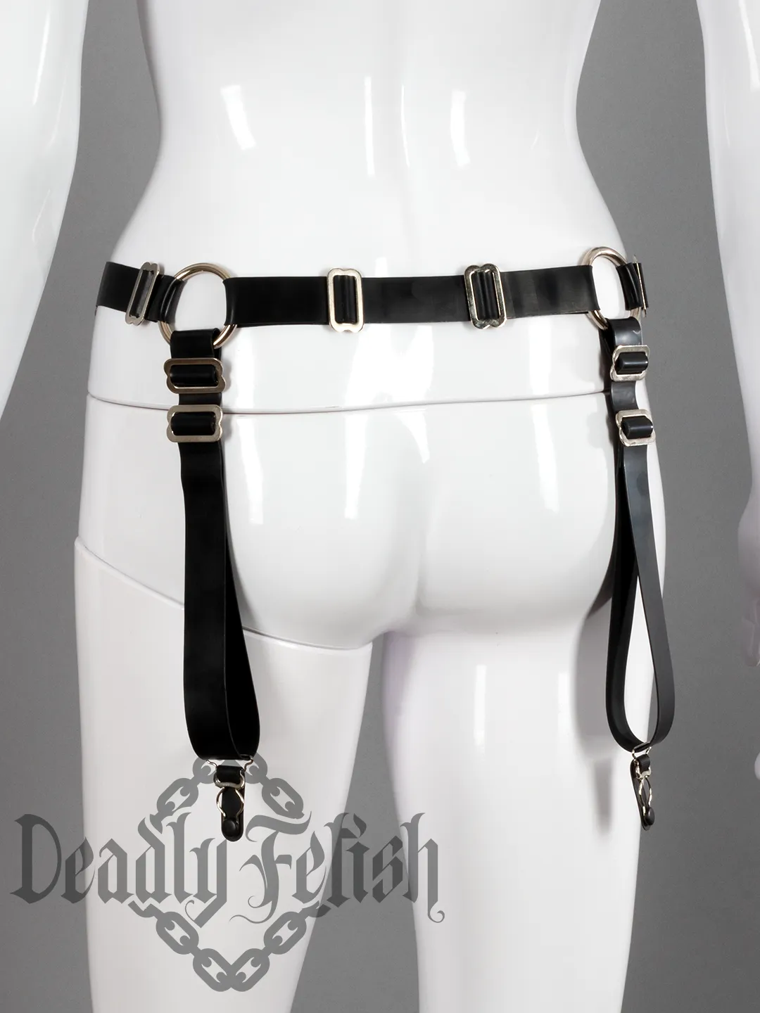 Deadly Fetish Latex: Basic Harness #08