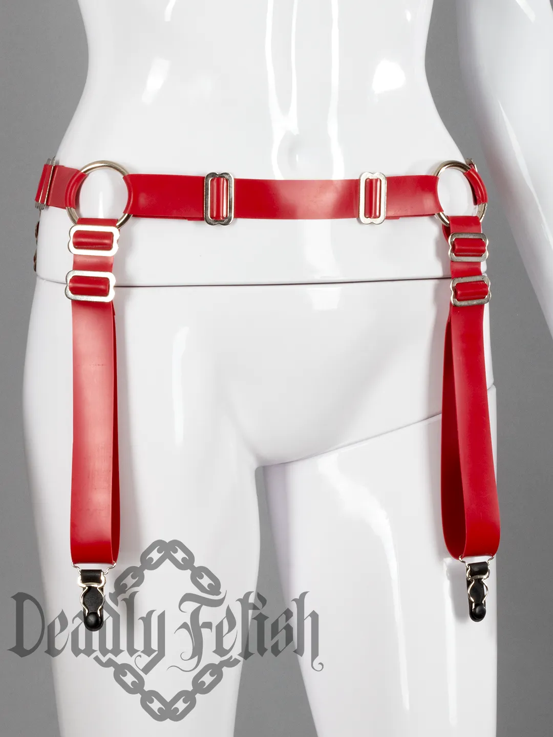 Deadly Fetish Latex: Basic Harness #08