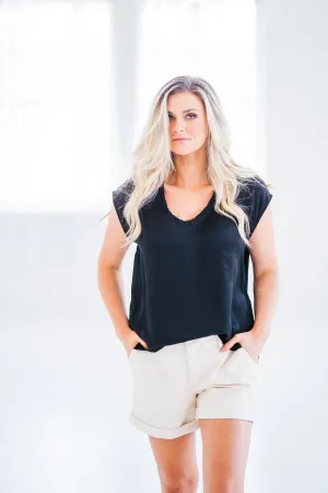 Dear John Yanis Silky Top