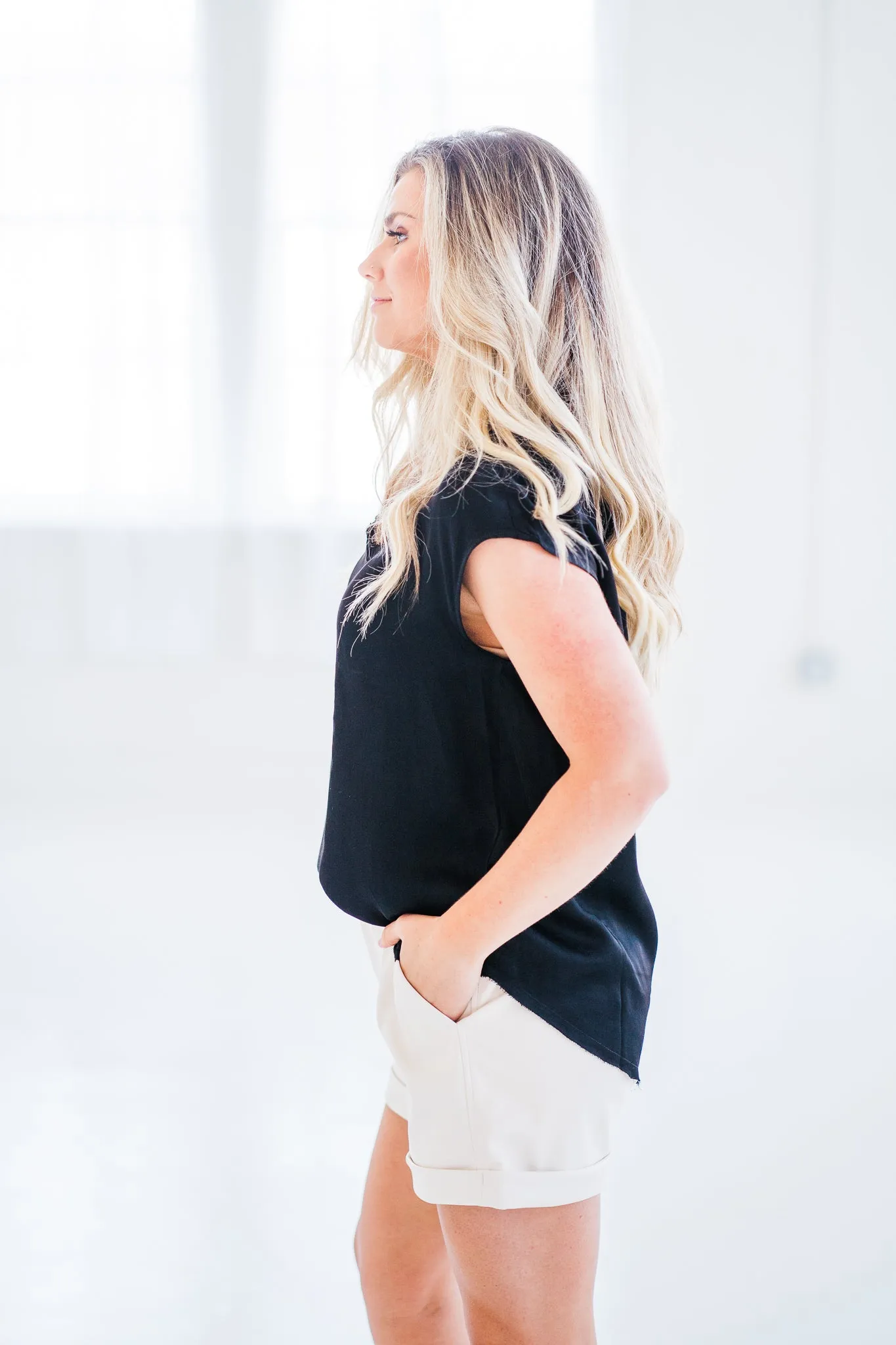 Dear John Yanis Silky Top