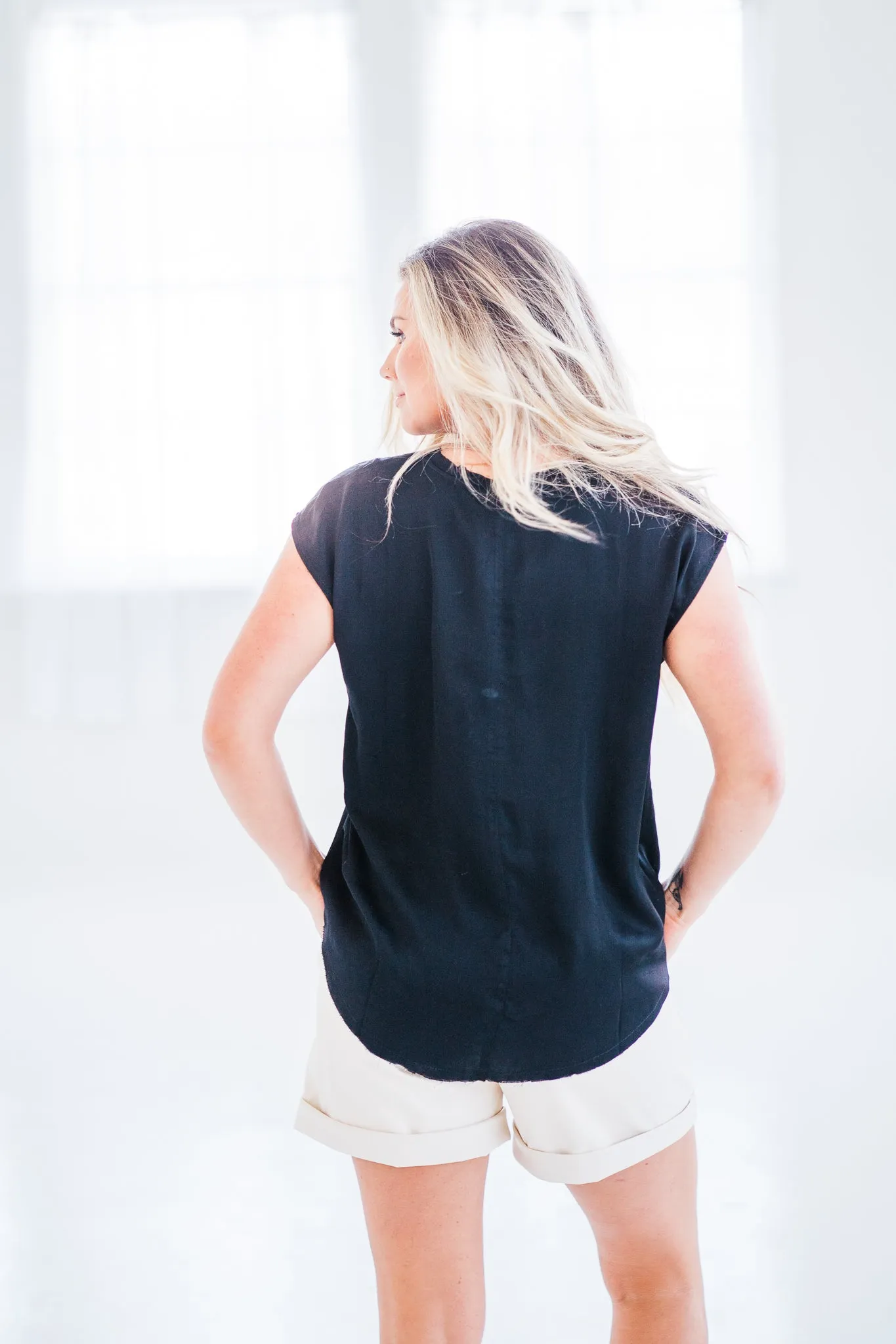 Dear John Yanis Silky Top