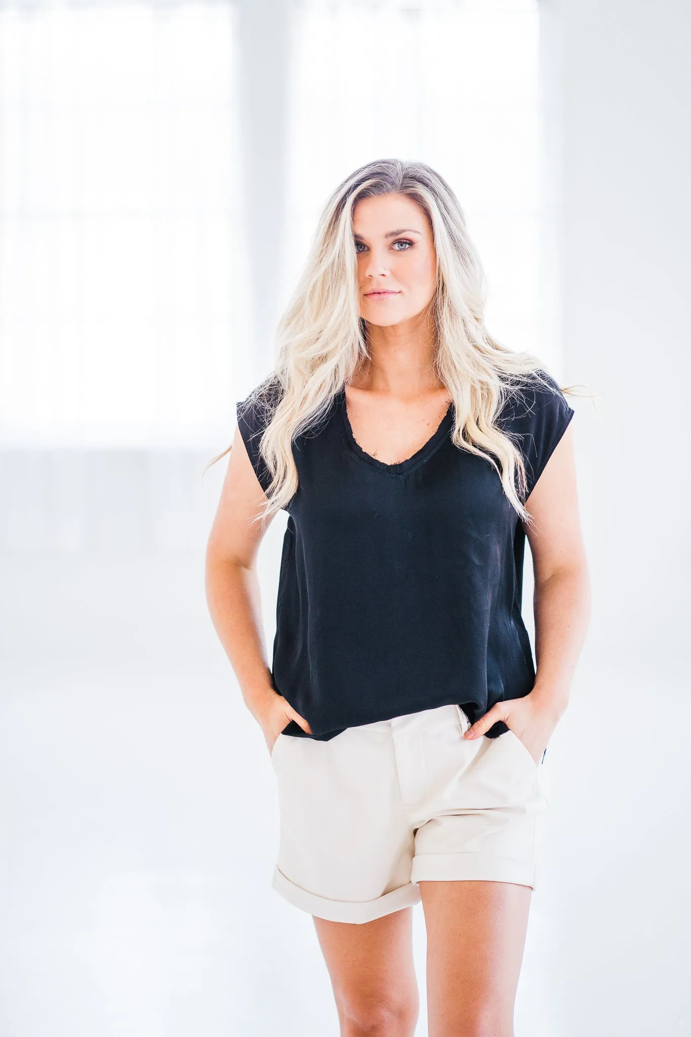 Dear John Yanis Silky Top
