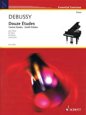 Debussy, Douze Etudes (Twelve Etudes) for Piano