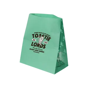 Decent Bag - Flat - Toastie Lord