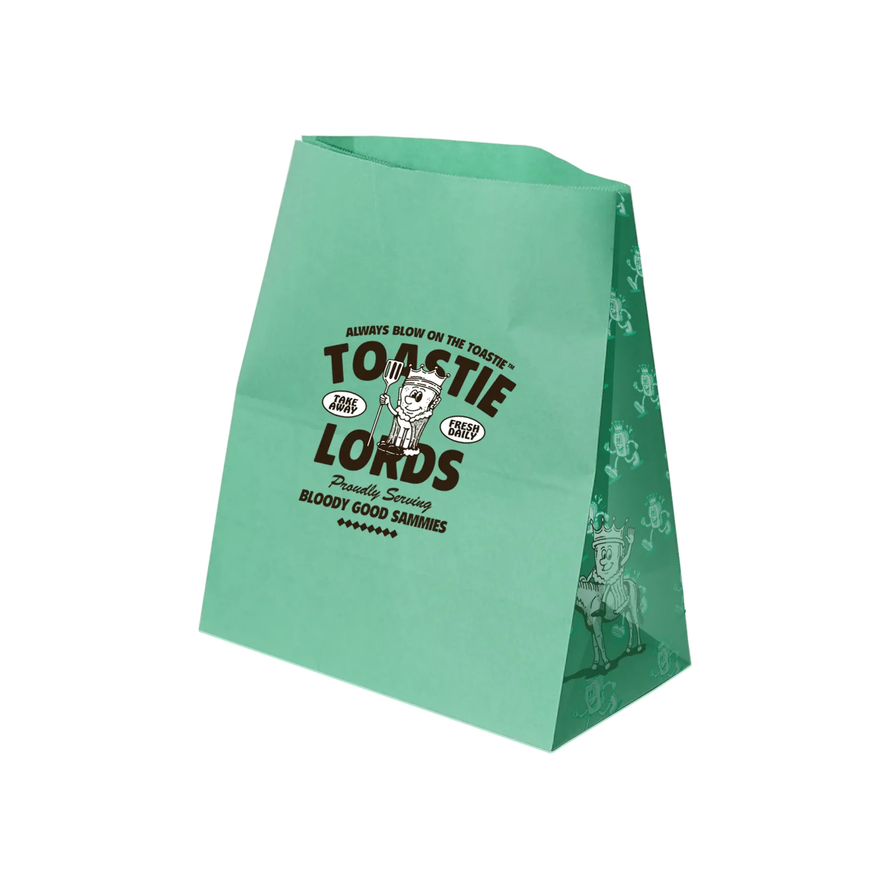 Decent Bag - Flat - Toastie Lord