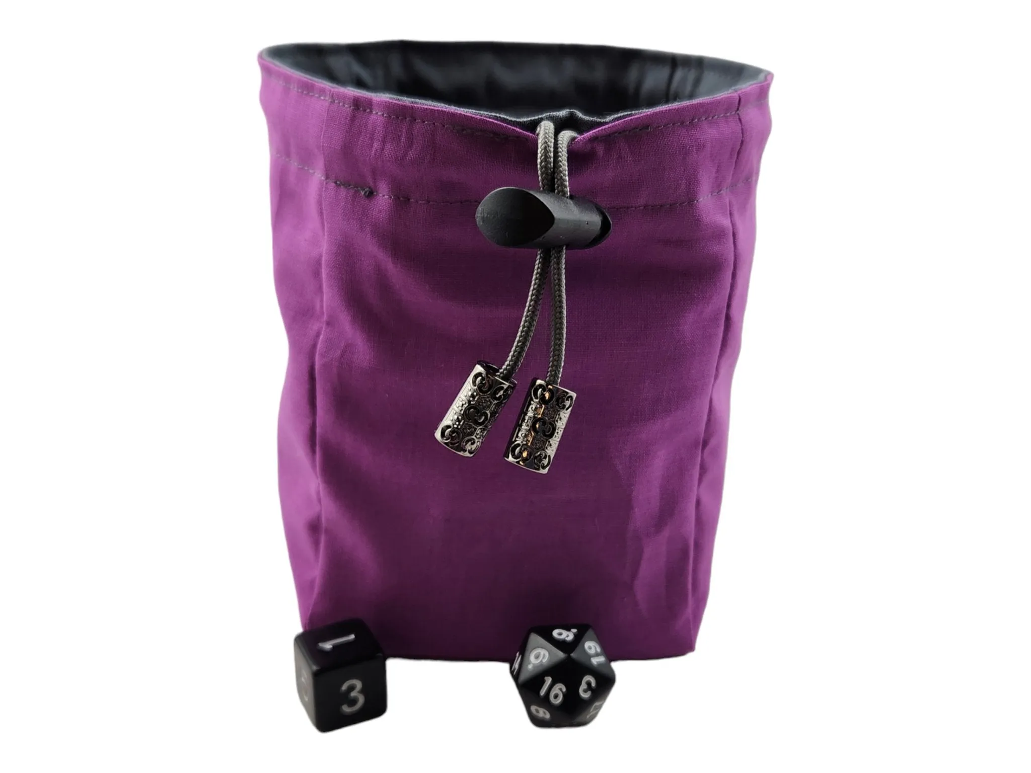 Decorative Gnome dice bag