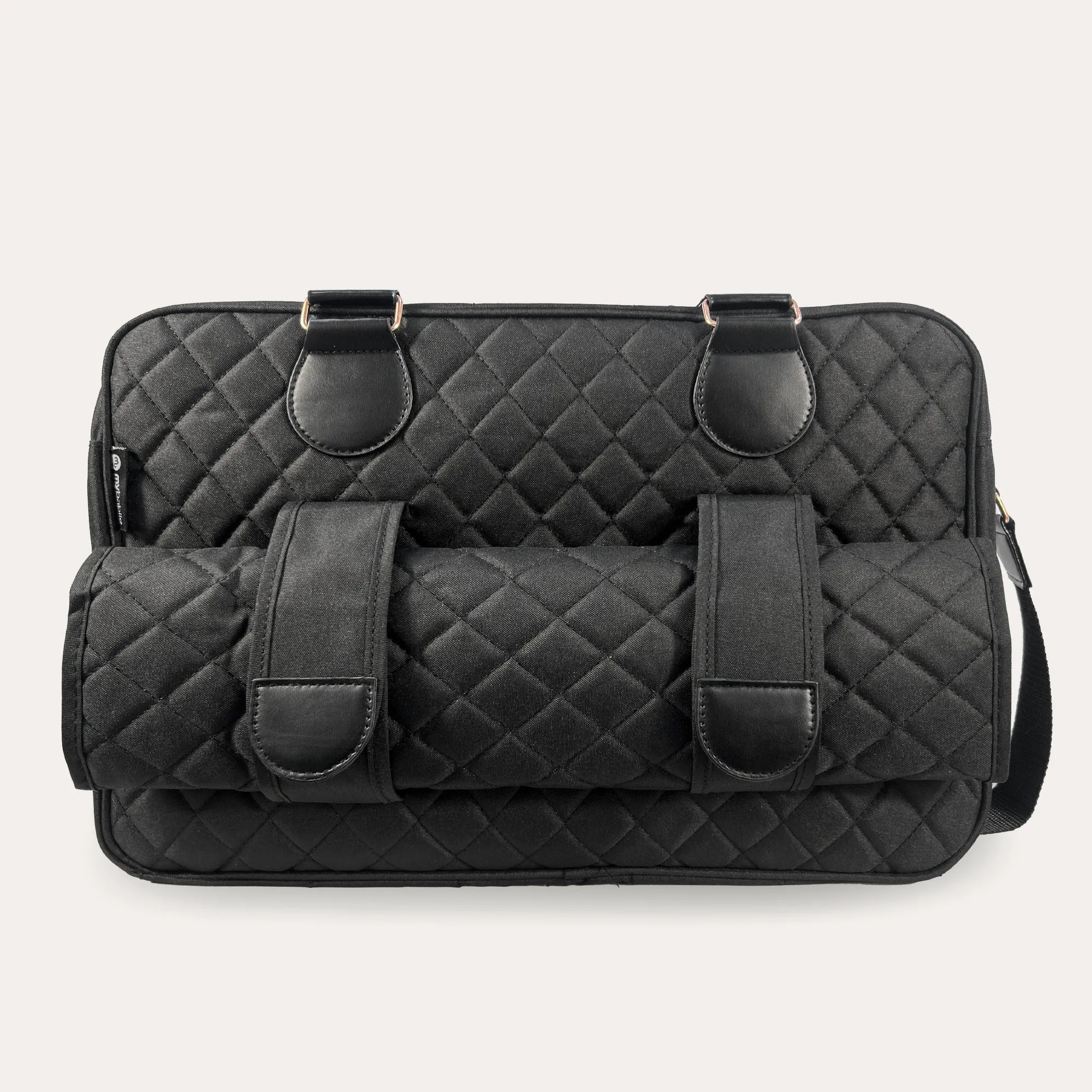 Deluxe Changing Bag - Black Quilted