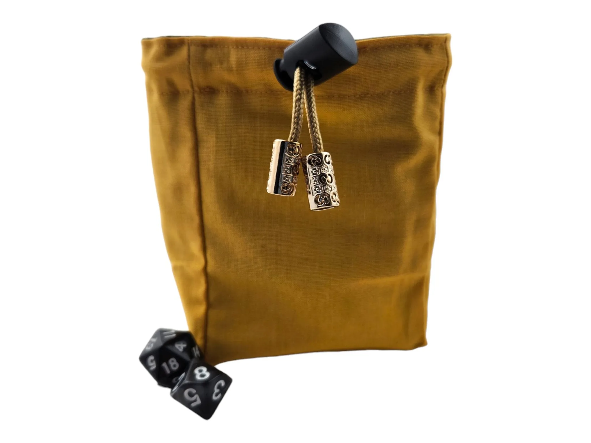 Devil Flame Dice Bag