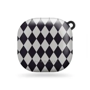 Diamond Black Checker | Samsung Galaxy Buds2 Pro Case