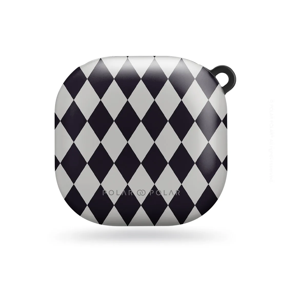 Diamond Black Checker | Samsung Galaxy Buds2 Pro Case