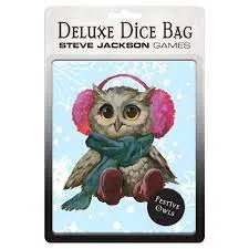 Dice Bag - FESTIVE OWLS