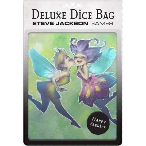 Dice Bag: Happy Faeries
