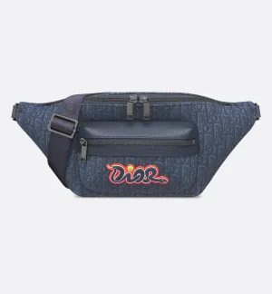 Dior And Kaws Rider 2.0 Belt Bag