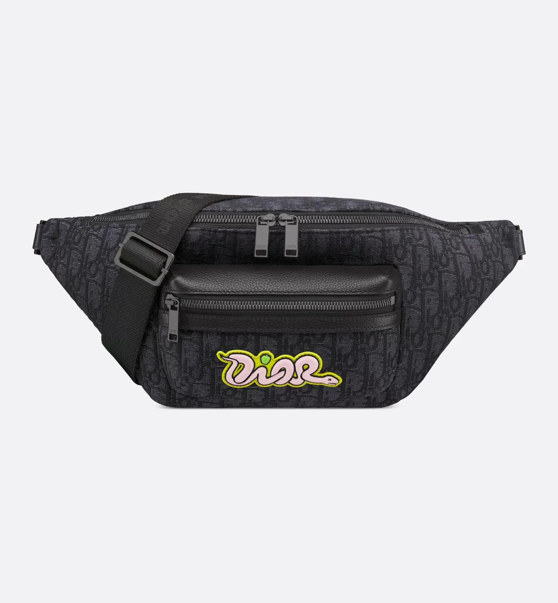 Dior And Kaws Rider 2.0 Belt Bag
