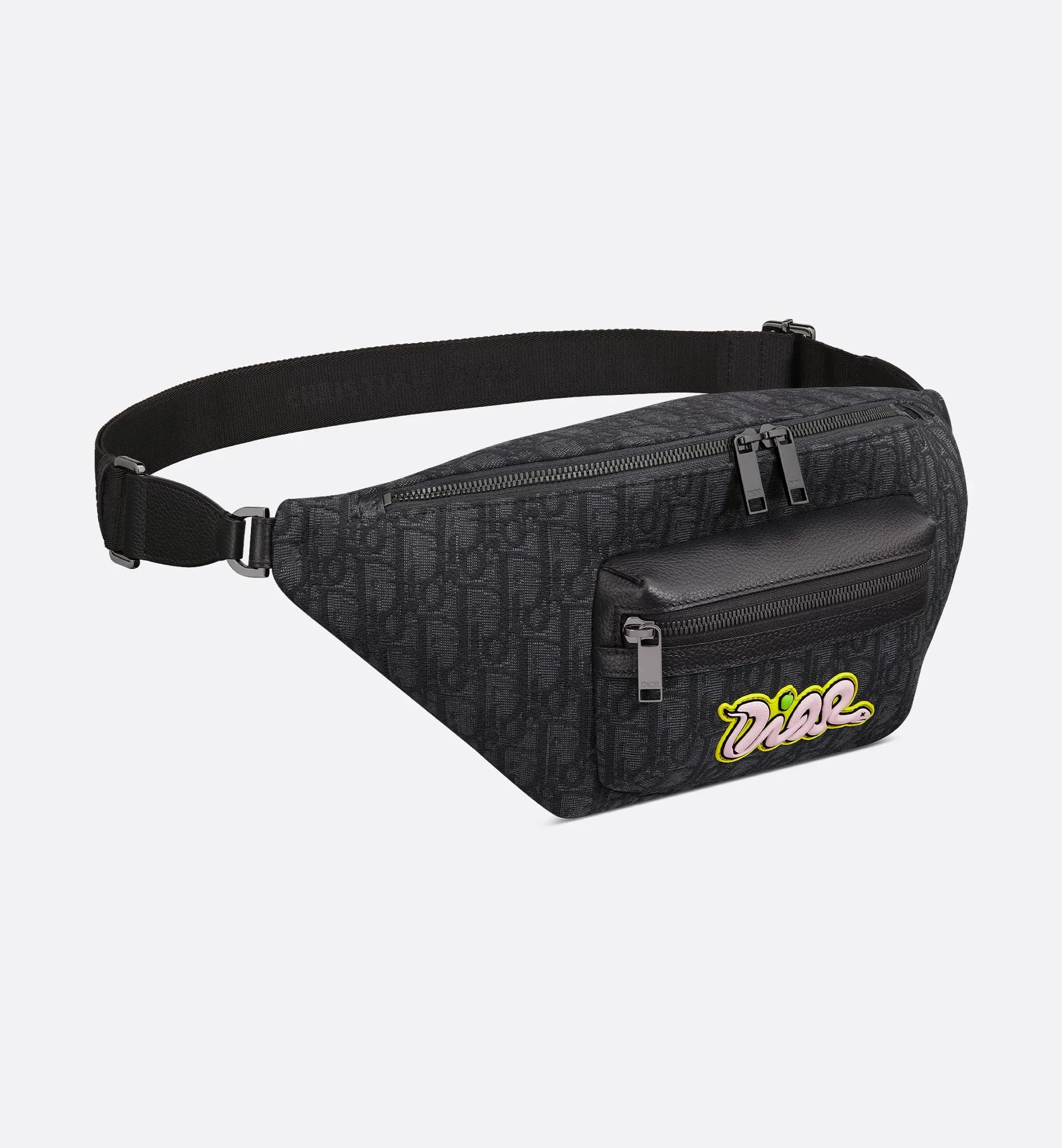 Dior And Kaws Rider 2.0 Belt Bag