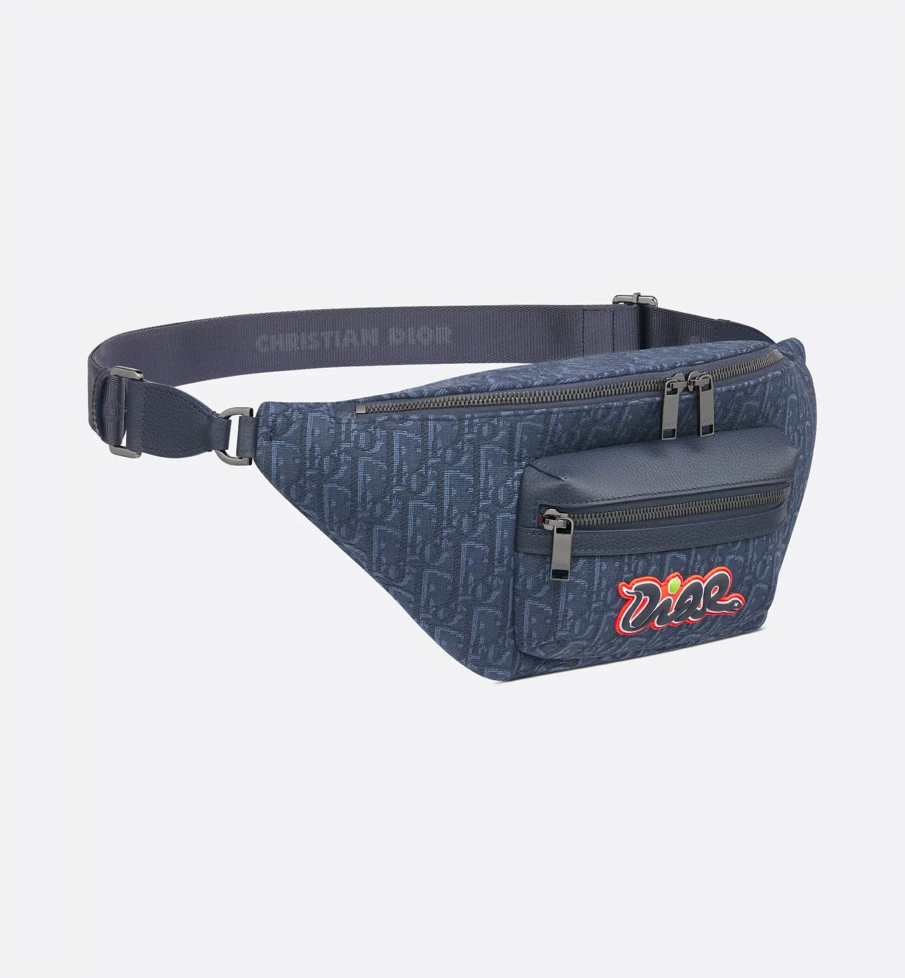 Dior And Kaws Rider 2.0 Belt Bag